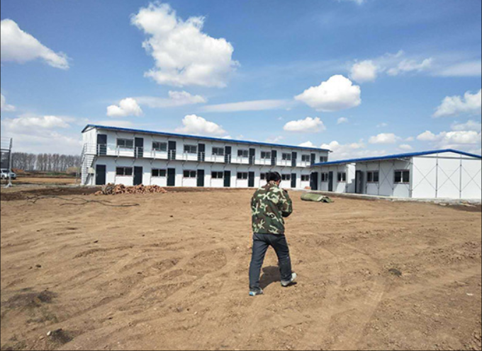 沈阳彩钢活动房：灵活多变的临时建筑解决方案