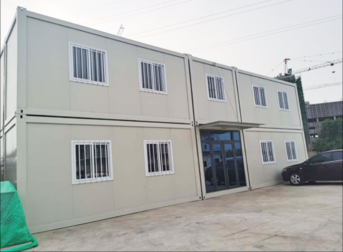 沈阳打包箱房：搭建速度与灵活应用的空间解决方案