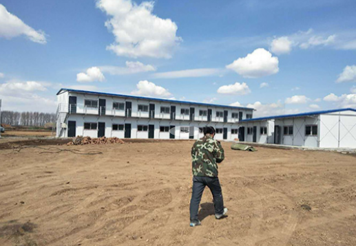 沈阳彩钢活动房：便捷实用的临时建筑